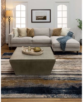 Milestones Lithology Area Rug, 9'6" x 12'11"