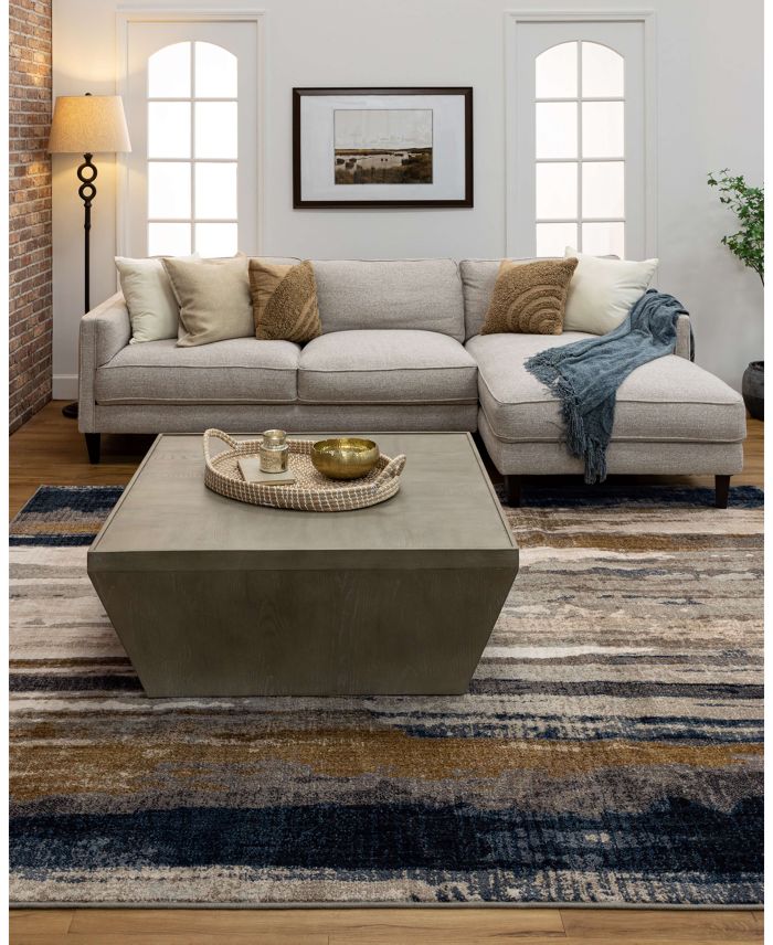 Milestones Lithology Area Rug, 9'6" x 12'11"