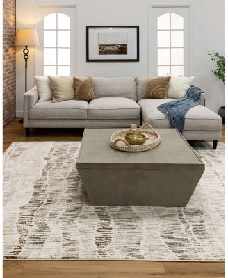 Drew Jonathan Home Milestones Antelope Canyon Area Rug, 5&#39;3&amp;quot; x 7&#39;10&amp;quot;