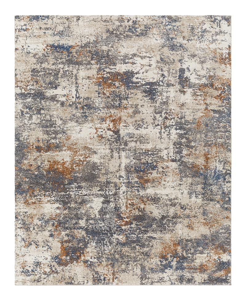 Surya Tuscany Tus-2325 Area Rug, 2' X 3' In Cream/gray