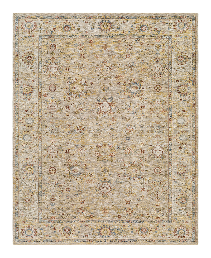 Surya Mona Lisa Mni-2313 Area Rug, 6'7 X 9'6 In Cream/rust