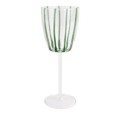 Nuovo Stripe Wine Glass
