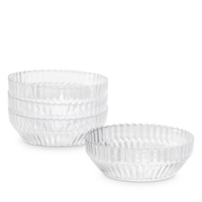 Archie Clear 12 Piece Dinnerware Set