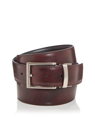 Lados Black & Brown Leather Belt