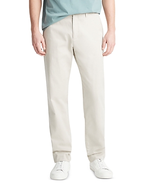 Vince Men's Cotton Relaxed-fit Chino Pants In Soft Clay