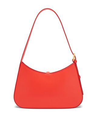 London Tokyo Leather Shoulder Bag