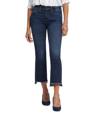 NYDJ - Marilyn Raw Cut Step Hem Ankle Jeans in Lotusgardens