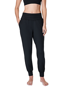 Shop Sweaty Betty Gaia Yoga Pants In Black