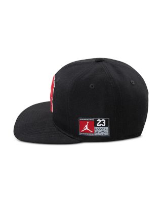 Boys' Jordan Jersey Flat Brim Cap - Big Kid
