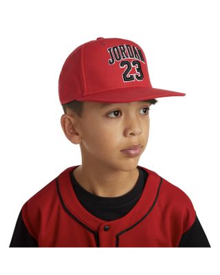 Boys' Jordan Jersey Flat Brim Cap - Big Kid