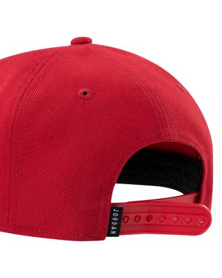 Boys' Jordan Jersey Flat Brim Cap - Big Kid