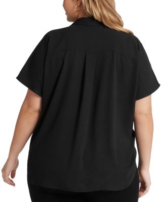 Plus Size Becky Blouse 