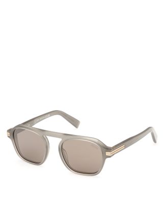 ZEGNA - Round Sunglasses, 51mm