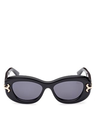 Geometric Sunglasses, 52mm