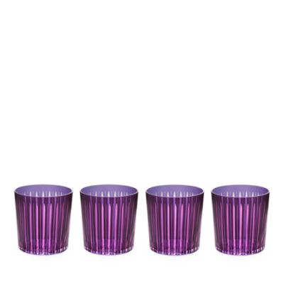 Prism Double Old Fashioned Glasses, Set of 4