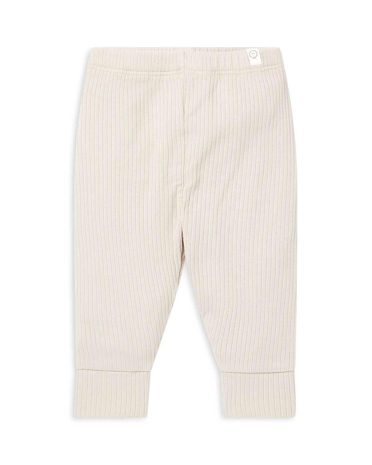 Mori Unisex Stretch Ribbed Leggings - Baby