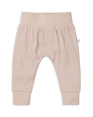 Mori Unisex Ribbed Comfy Jogger Pants - Baby In Blush