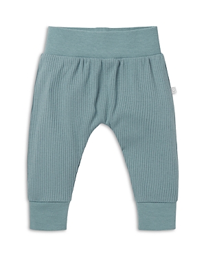 Mori Unisex Ribbed Comfy Jogger Pants - Baby In Sky