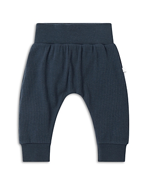 Mori Unisex Ribbed Comfy Jogger Pants - Baby In Navy