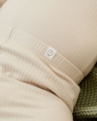 Unisex Stretch Ribbed Leggings - Baby