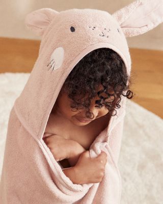  Cotton Bunny Hooded Bath Towel - Little Kid