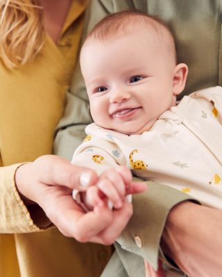 Unisex Print Clever Footie - Baby