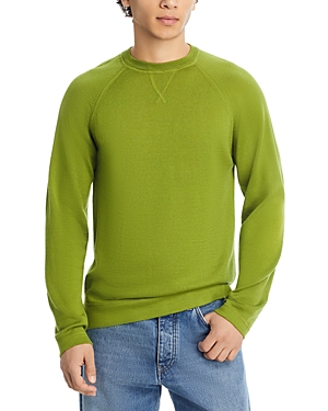 Officine Generale Nate Wool Regular Fit Crewneck Sweater