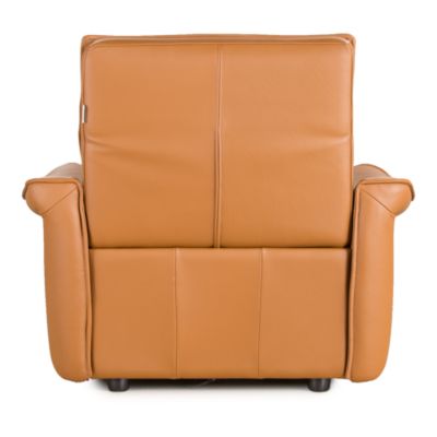 Trattino Power Reclining Leather Chair