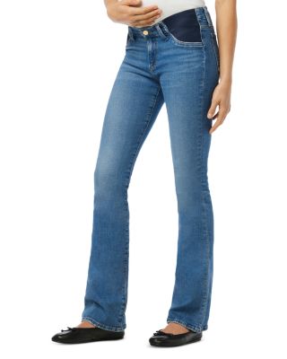 The Icon Mid Rise Bootcut Maternity Jeans in Call Me