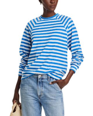 Kule - The Terry Franny Striped Sweatshirt