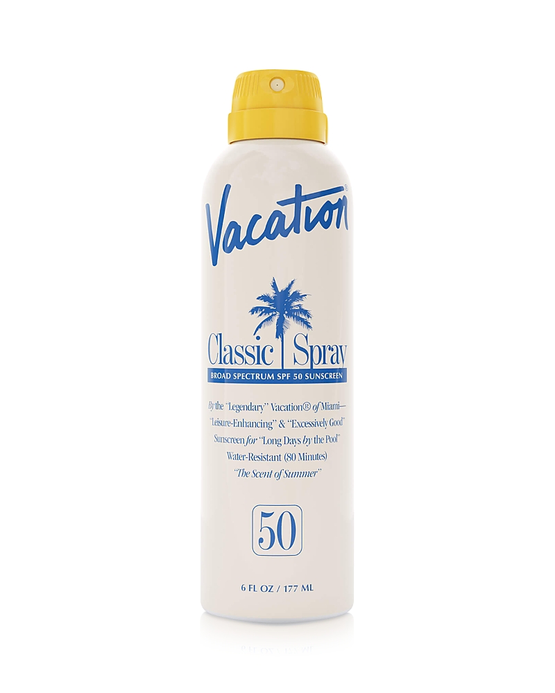 Vacation Classic Spray Broad Spectrum Spf 50 Sunscreen
