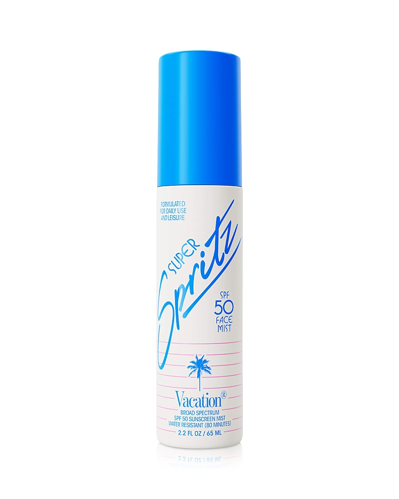 Vacation Super Spritz Broad Spectrum Spf 50 Sunscreen Face Mist In Default Title