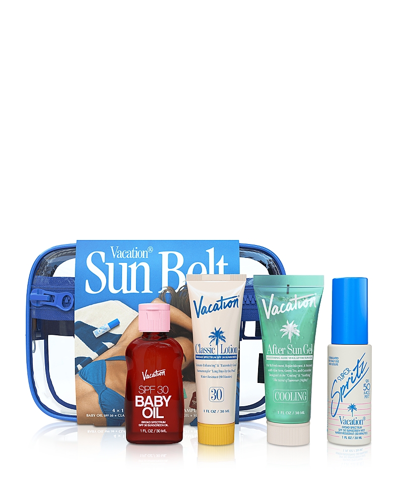 Vacation Sun Belt 4-piece Sampler Kit