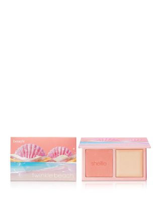 Benefit Cosmetics - Twinkle Beach Mini Blush & Highlighter Palette