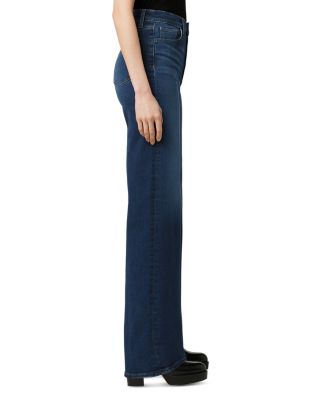 The Mia High Rise Wide Leg Jeans in Exhale