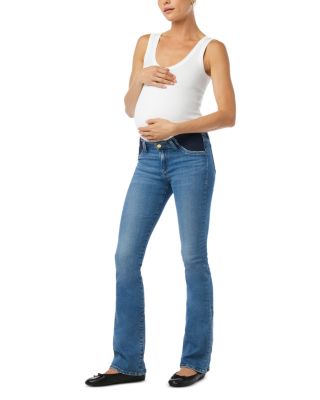 The Icon Mid Rise Bootcut Maternity Jeans in Call Me