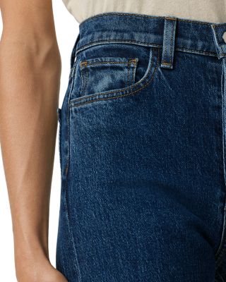 The Margot High Rise Straight Jeans in First Step