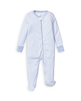 Baby Pima Floral Footie main image 0