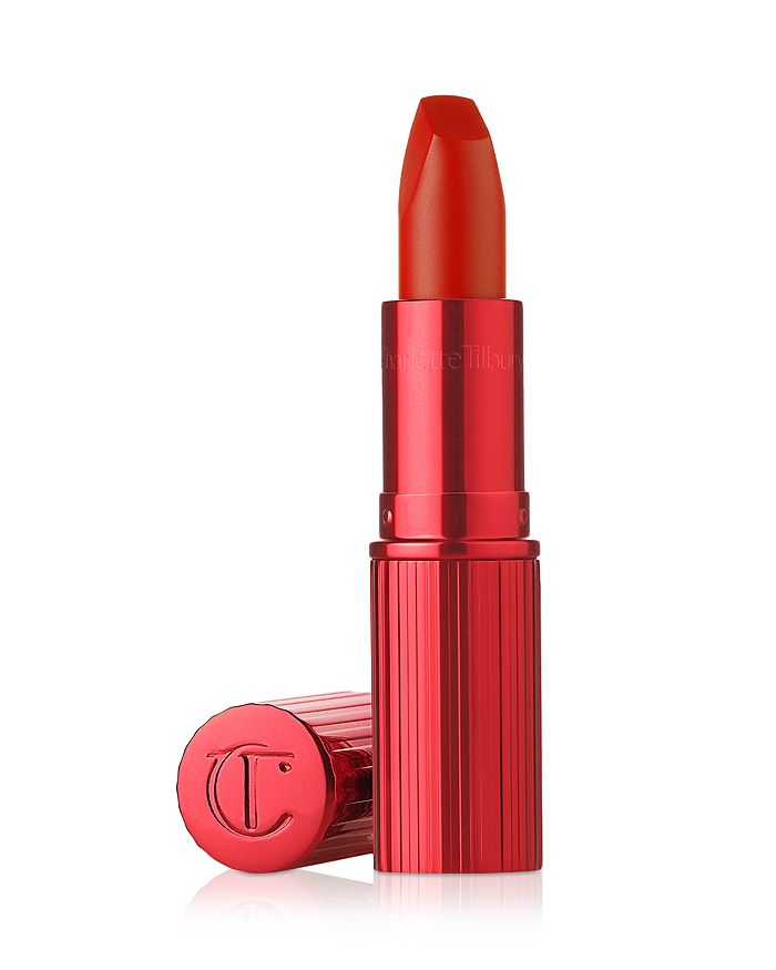 Shop Charlotte Tilbury Matte Revolution Luminous Modern-matte Lipstick In Fame Flame