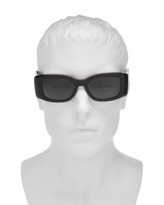 Triomphe Square Sunglasses, 53mm