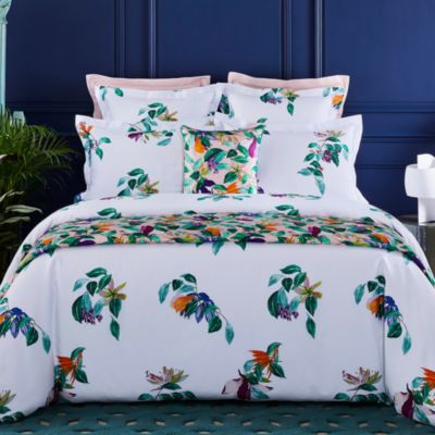 Yves Delorme Parfum Duvet Cover, Full/Queen