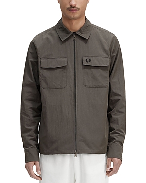 Fred Perry Full Zip Shirt Jacket
