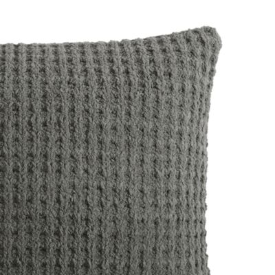 Snug Waffle Throw Pillow