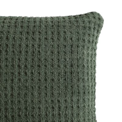 Snug Waffle Throw Pillow