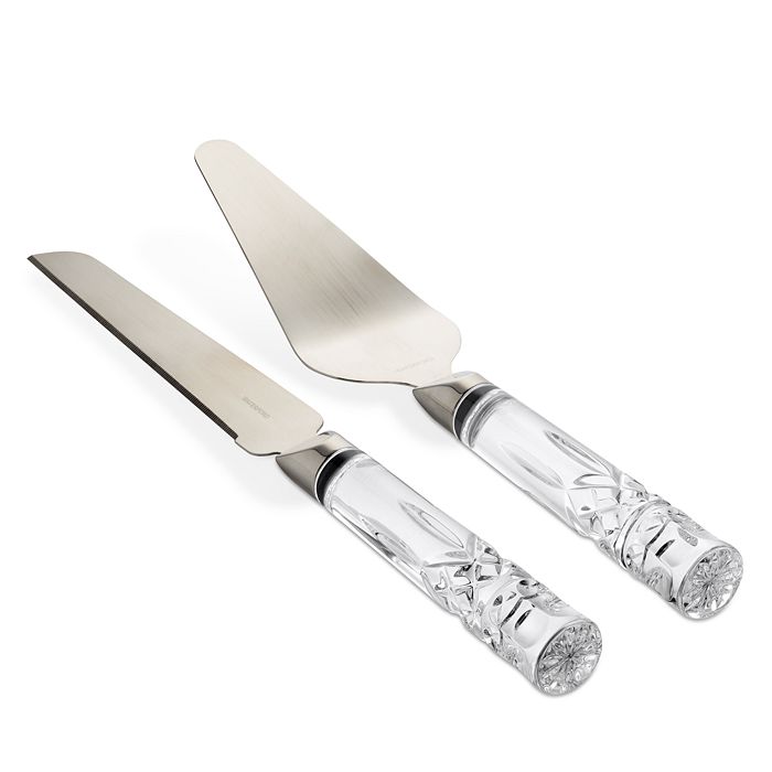 Waterford Lismore 2 Piece Cake Knife & Server Set Bloomingdale's