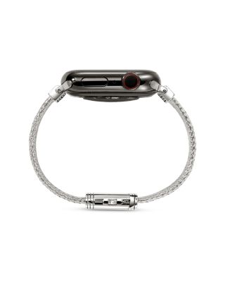 Apple Watch&reg; Sterling Silver Bracelet, 18mm