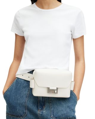 Frankie Leather 3-In-1 Crossbody Bag