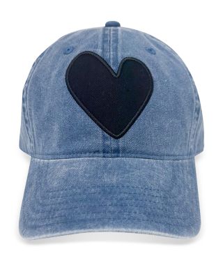 Kerri Rosenthal - Heart Patch Baseball Hat - Exclusive