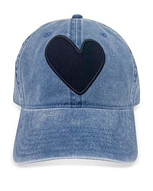 Kerri Rosenthal Heart Patch Baseball Hat - 100% Exclusive