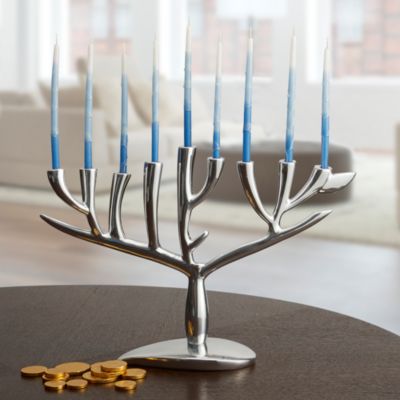 Tree of Life Menorah
